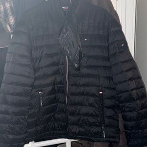 Tommy Hilfiger Black Lightweight Jacket